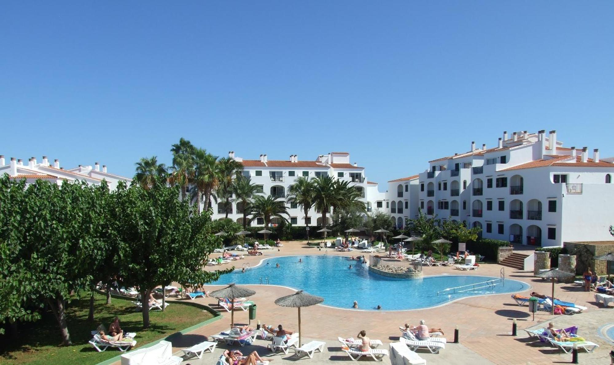 Apartamentos Vista Blanes Cala'N Blanes  Екстериор снимка