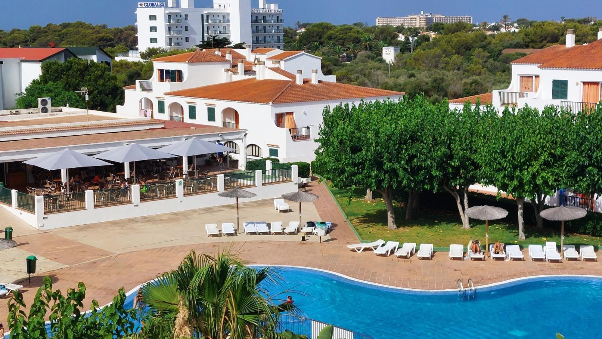Apartamentos Vista Blanes Cala'N Blanes  Екстериор снимка