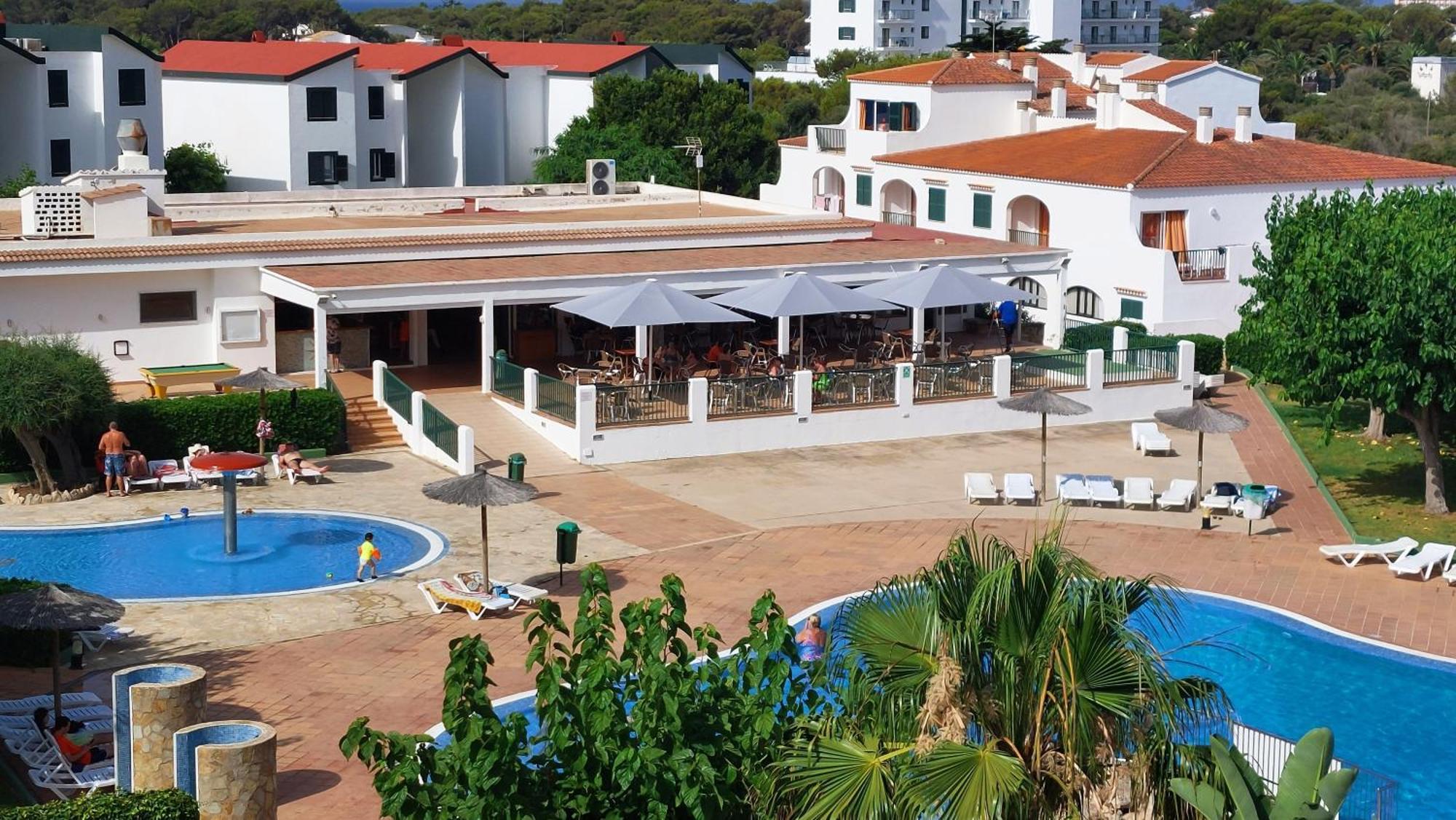Apartamentos Vista Blanes Cala'N Blanes  Екстериор снимка