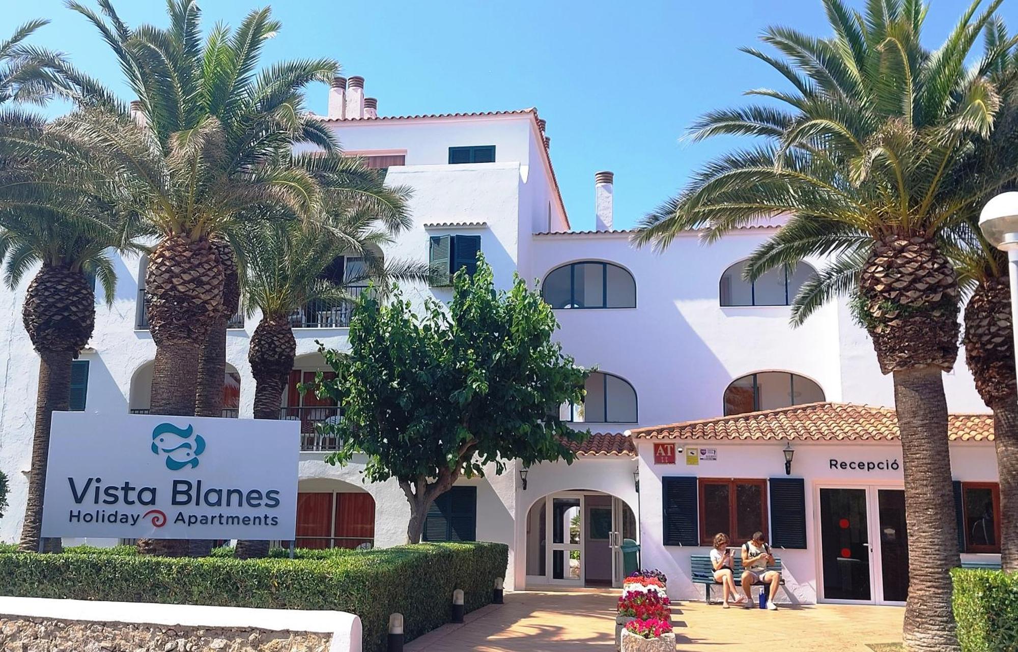 Apartamentos Vista Blanes Cala'N Blanes  Екстериор снимка