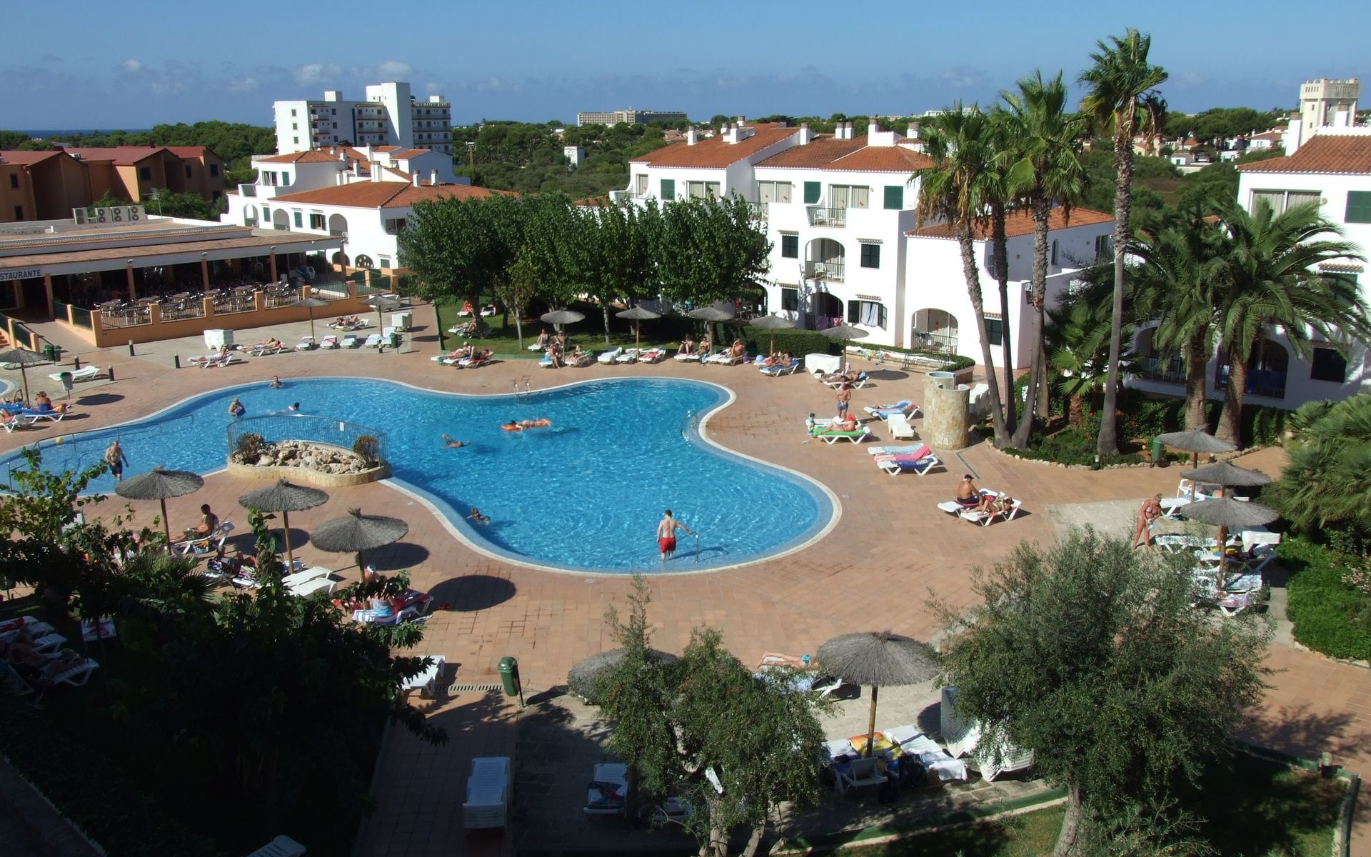 Apartamentos Vista Blanes Cala'N Blanes  Екстериор снимка